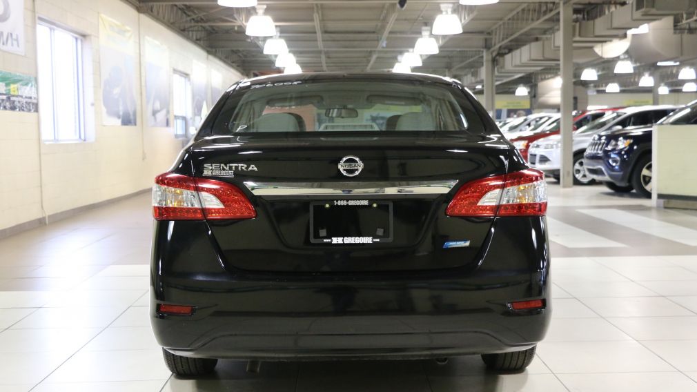 2013 Nissan Sentra S #6