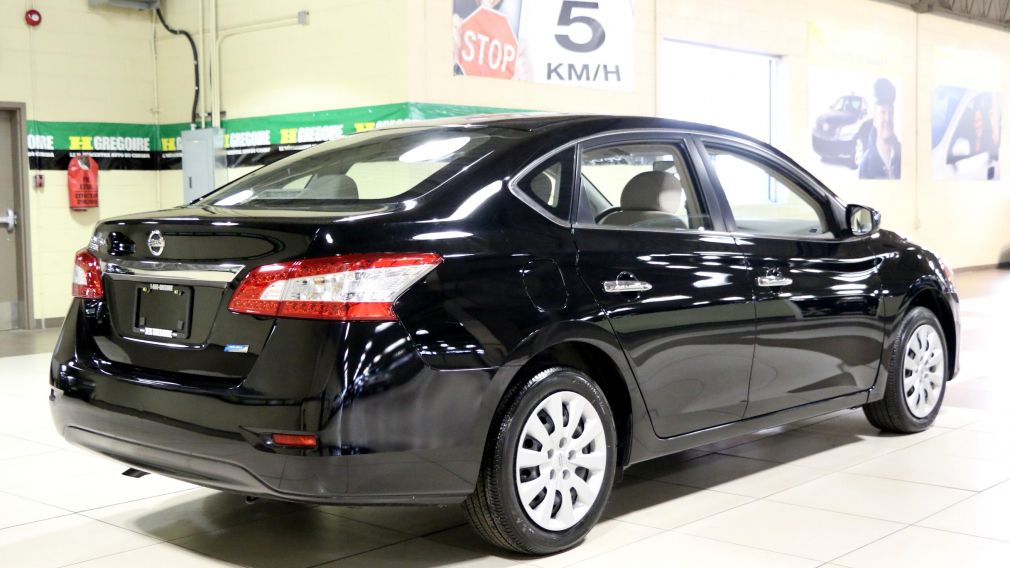 2013 Nissan Sentra S #6