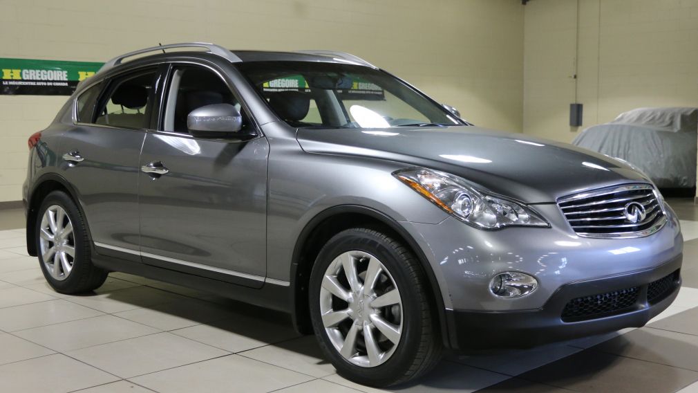 2013 Infiniti EX37 AWD A/C CUIR TOIT MAGS #0