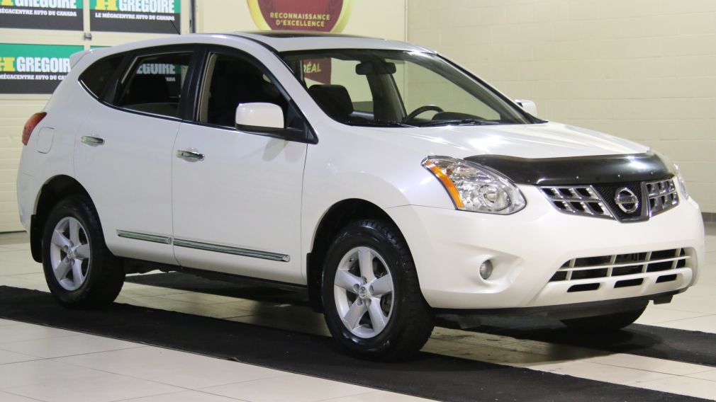 2013 Nissan Rogue S A/C MAGS #0