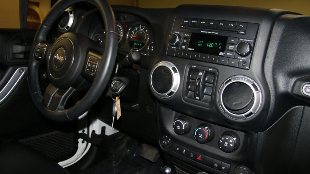 2013 Jeep Wrangler SAHARA UNLIMITED A/C CUIR TOIT TARGA #25