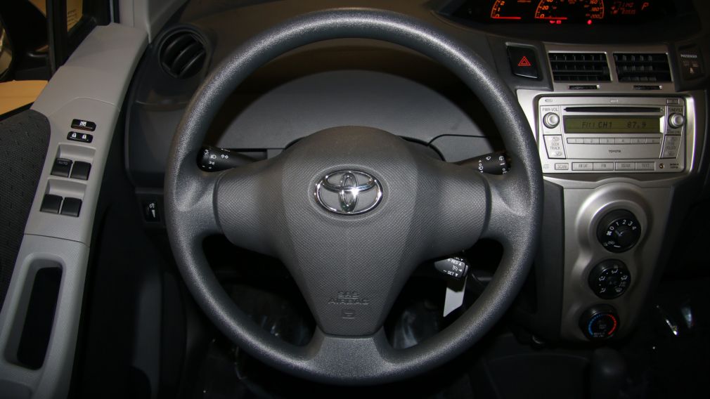 2011 Toyota Yaris LE A/C #7