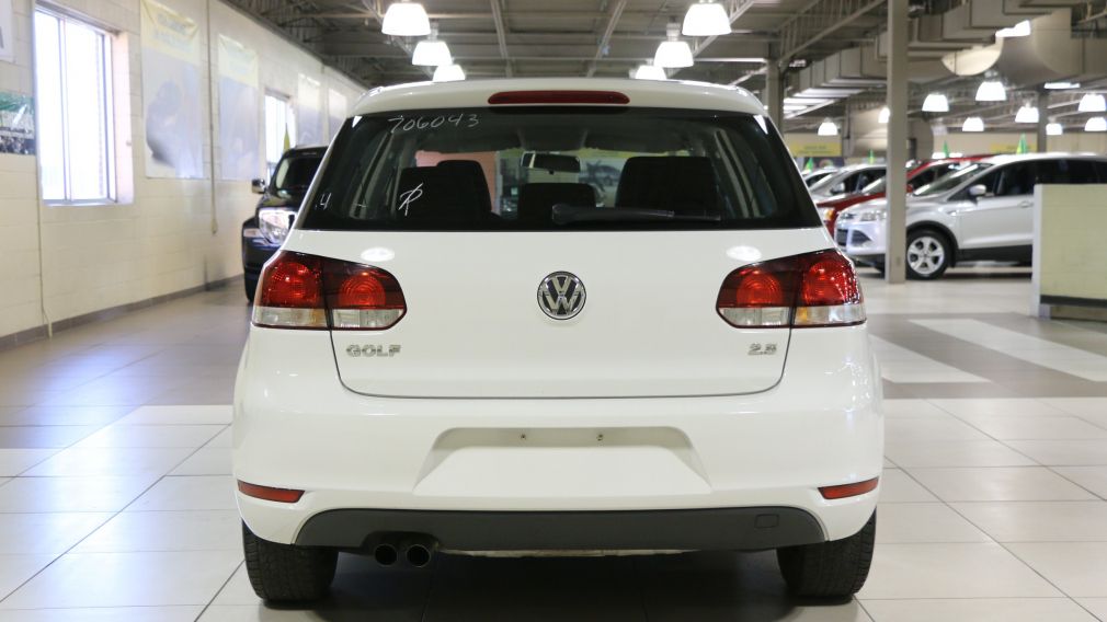 2012 Volkswagen Golf TRENDLINE A/C #6