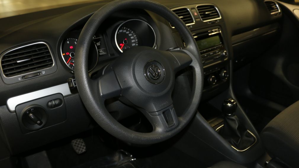 2012 Volkswagen Golf TRENDLINE A/C #8