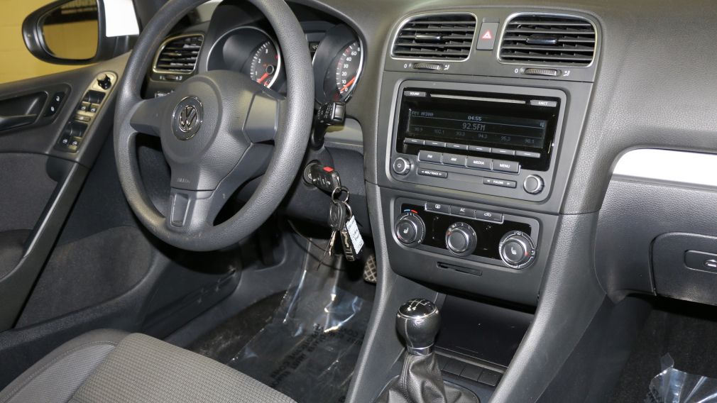 2012 Volkswagen Golf TRENDLINE A/C #24