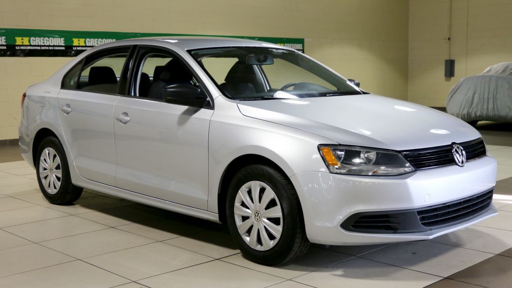 2012 Volkswagen Jetta TRENDLINE A/C #0