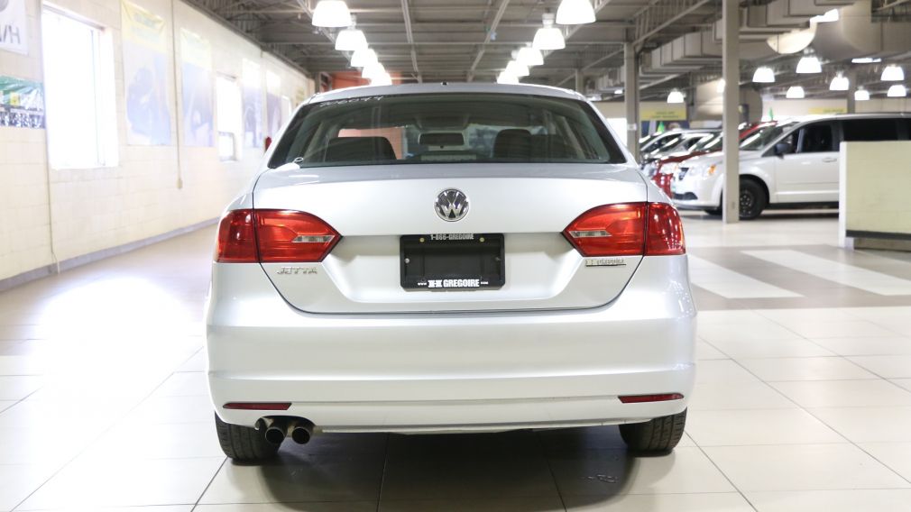 2012 Volkswagen Jetta TRENDLINE A/C #6