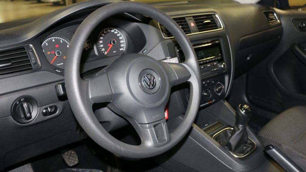 2012 Volkswagen Jetta TRENDLINE A/C #9