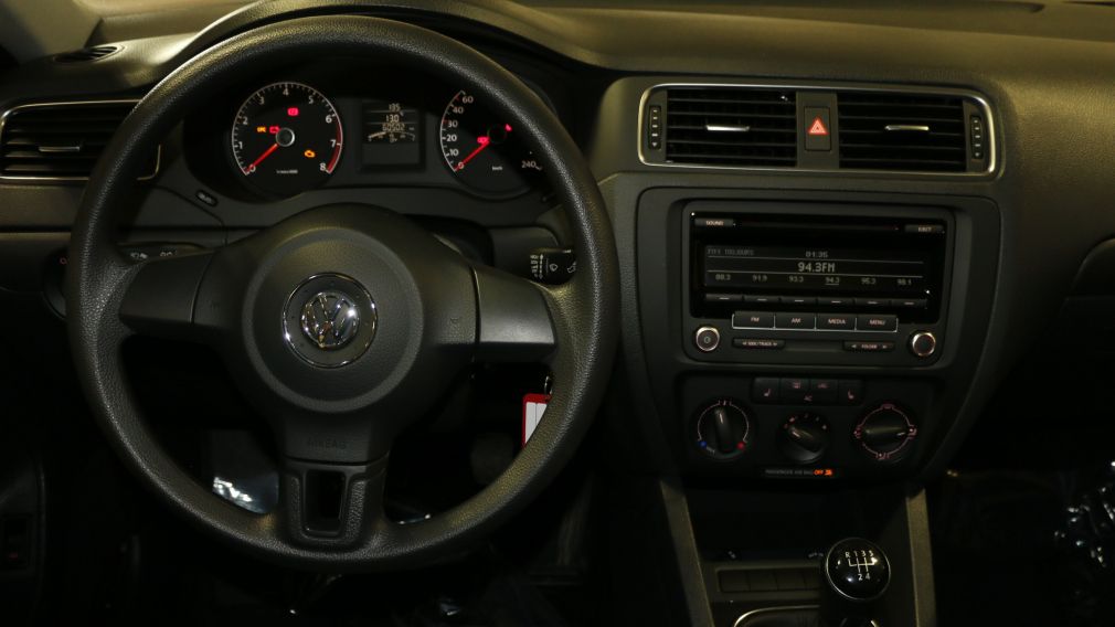 2012 Volkswagen Jetta TRENDLINE A/C #12