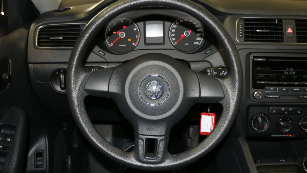 2012 Volkswagen Jetta TRENDLINE A/C #14