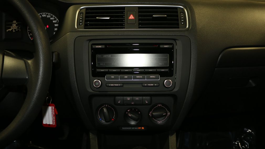 2012 Volkswagen Jetta TRENDLINE A/C #15