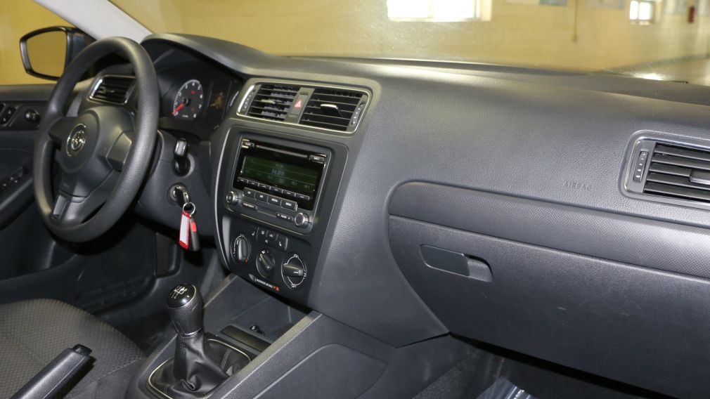 2012 Volkswagen Jetta TRENDLINE A/C #21