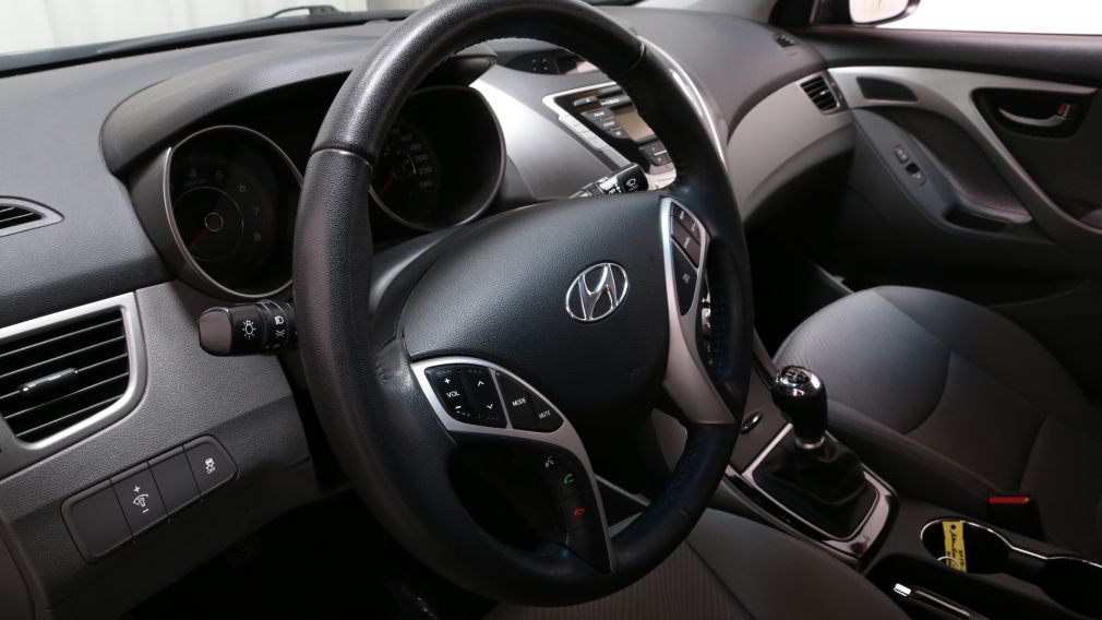 2012 Hyundai Elantra A/C TOIT MAGS #7
