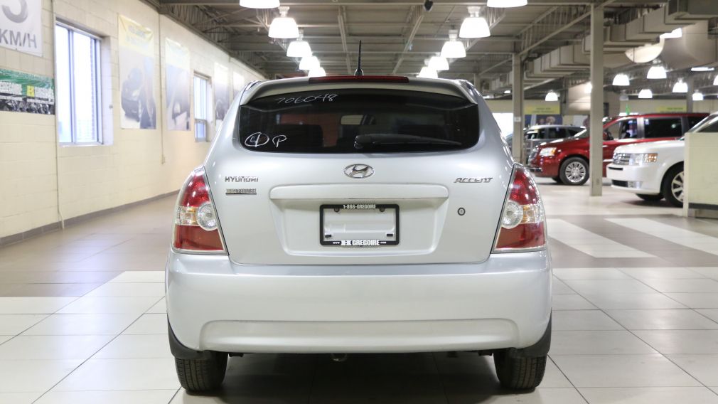 2009 Hyundai Accent L #4