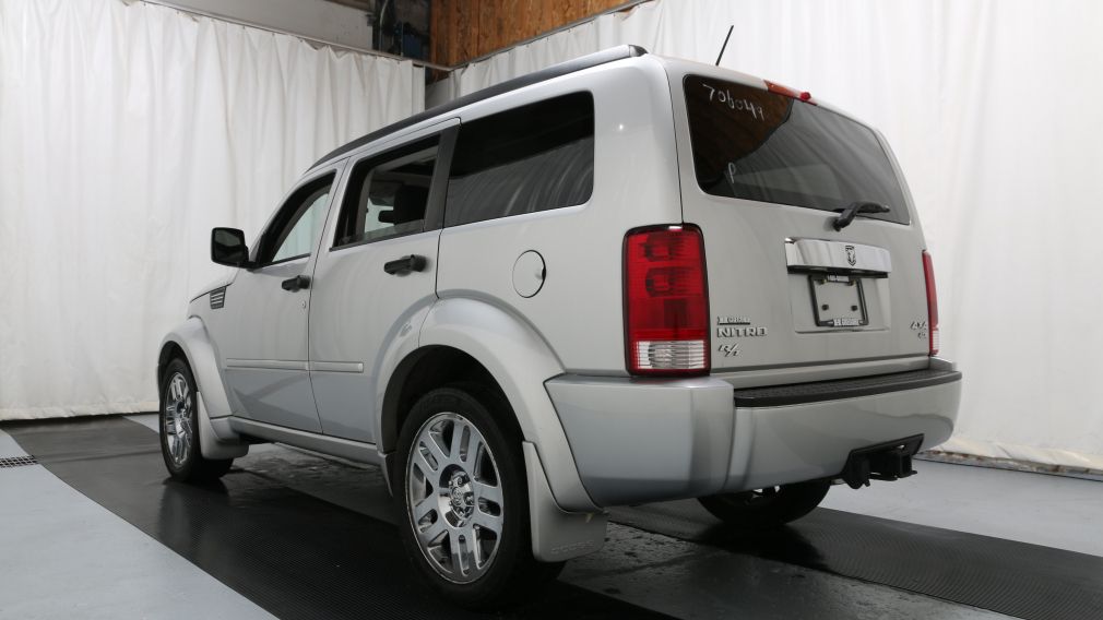 2008 Dodge Nitro R/T 4X4 A/C TOIT MAGS #4