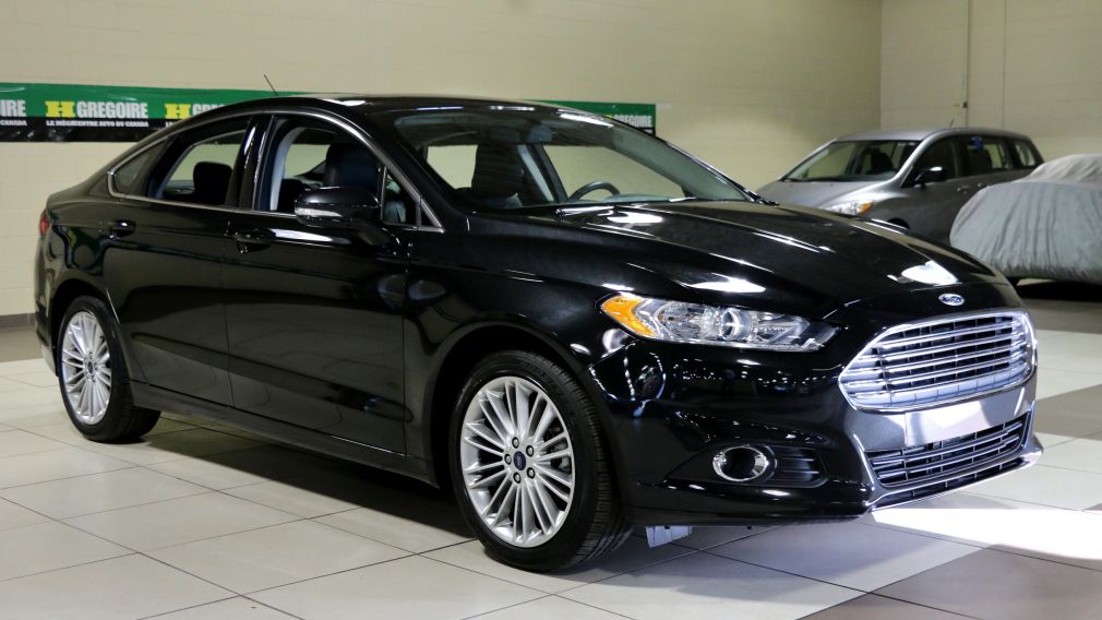 2014 Ford Fusion SE A/C CUIR TOIT MAGS #0