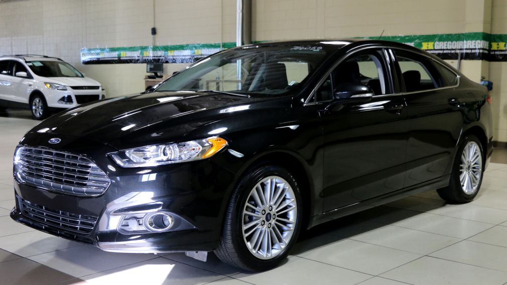 2014 Ford Fusion SE A/C CUIR TOIT MAGS #2