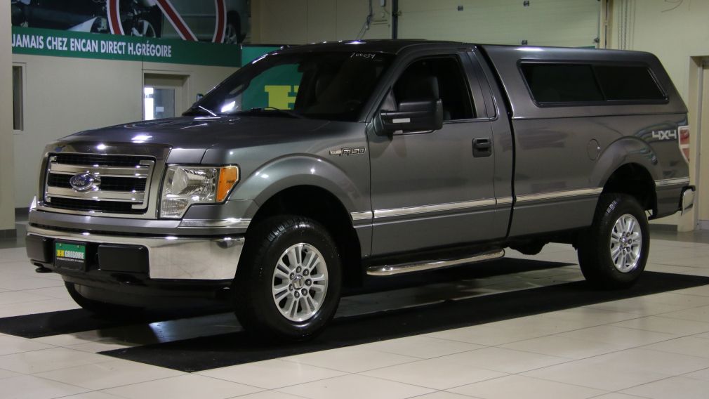 2013 Ford F150 XLT 4X4 A/C MAGS #2