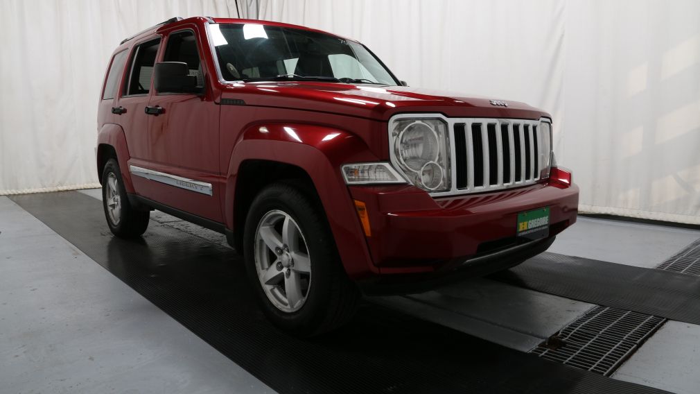 2009 Jeep Liberty LIMITED 4X4 A/C MAGS #0