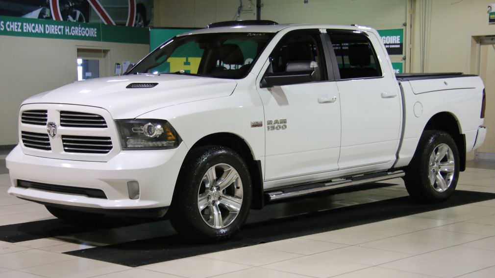 2013 Ram 1500 SPORT A/C CUIR TOIT MAGS #3