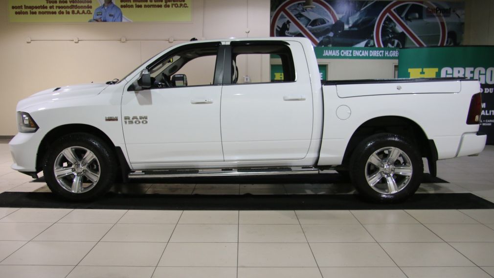 2013 Ram 1500 SPORT A/C CUIR TOIT MAGS #4