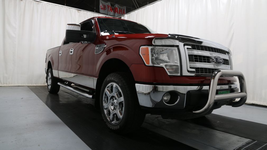 2014 Ford F150 XLT/XTR 4X4 A/C CUIR MAGS #0