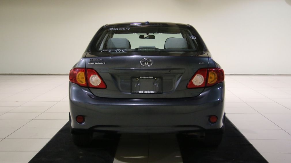 2010 Toyota Corolla CE #5