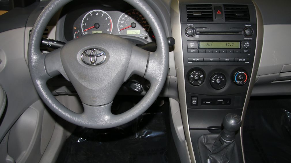 2010 Toyota Corolla CE #10