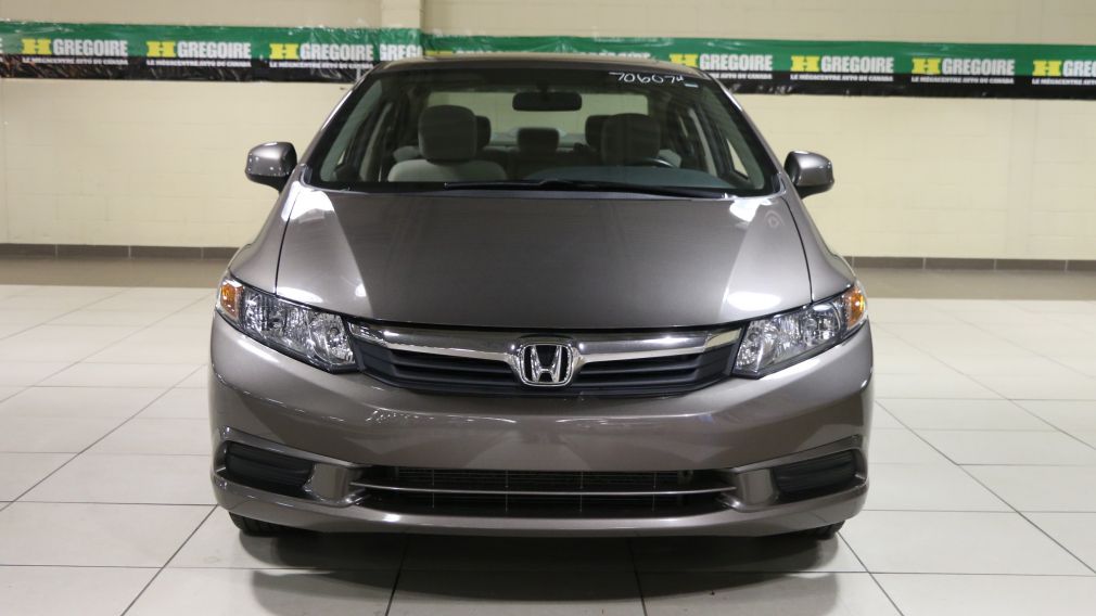 2012 Honda Civic EX #1