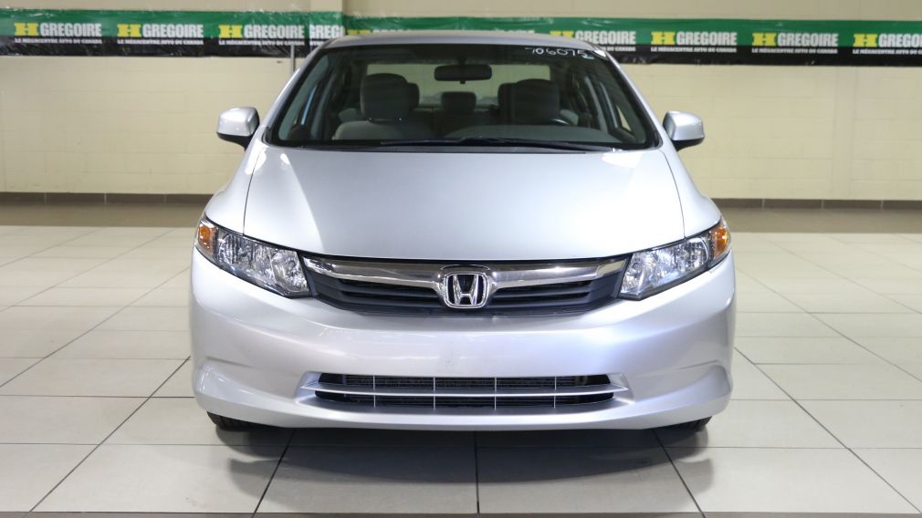 2012 Honda Civic LX A/C #1