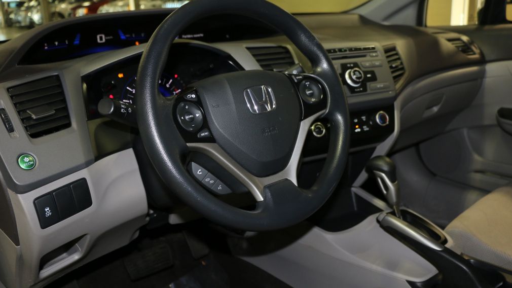 2012 Honda Civic LX A/C #9