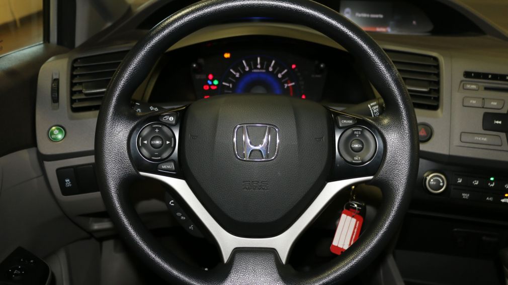 2012 Honda Civic LX A/C #14