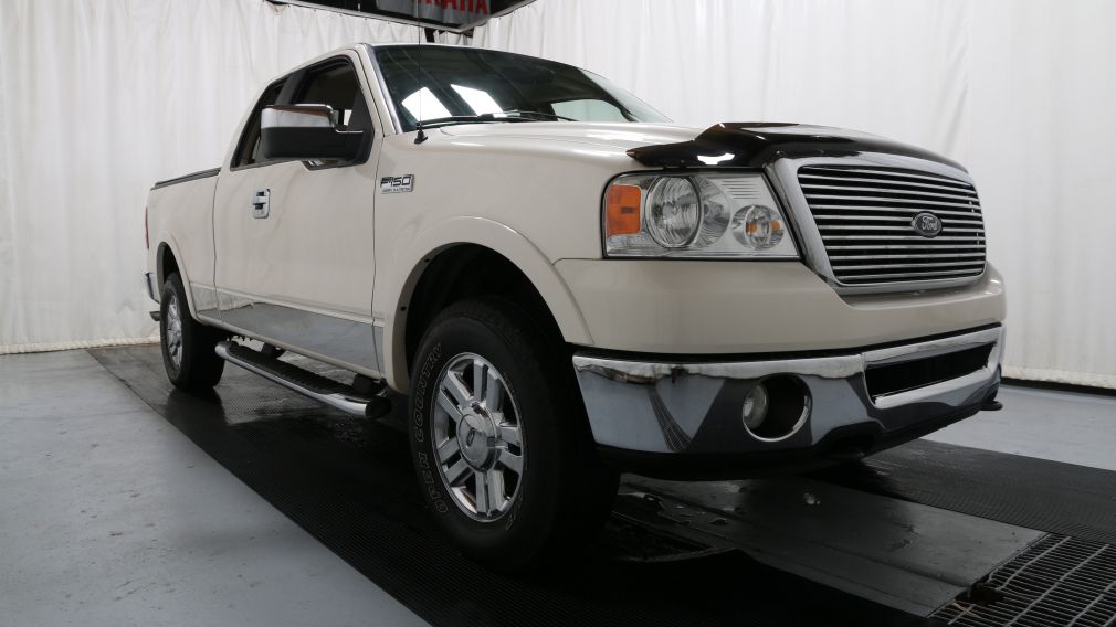 2007 Ford F150 LARIAT 4X4 A/C CUIR MAGS #0