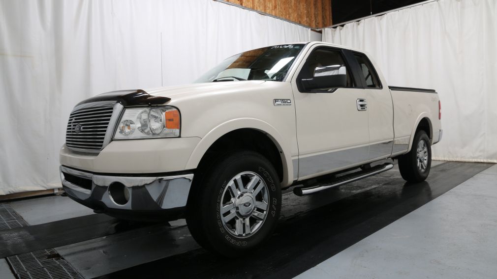 2007 Ford F150 LARIAT 4X4 A/C CUIR MAGS #3