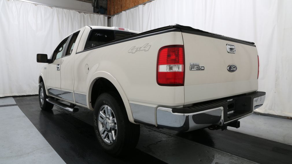 2007 Ford F150 LARIAT 4X4 A/C CUIR MAGS #4