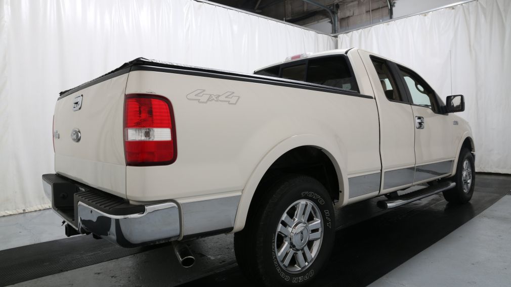 2007 Ford F150 LARIAT 4X4 A/C CUIR MAGS #6