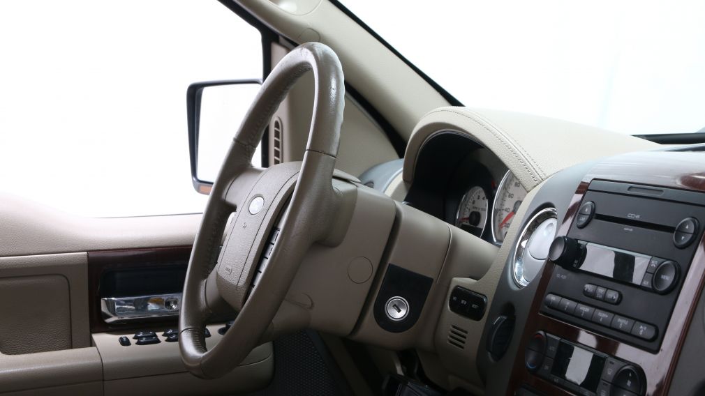 2007 Ford F150 LARIAT 4X4 A/C CUIR MAGS #20
