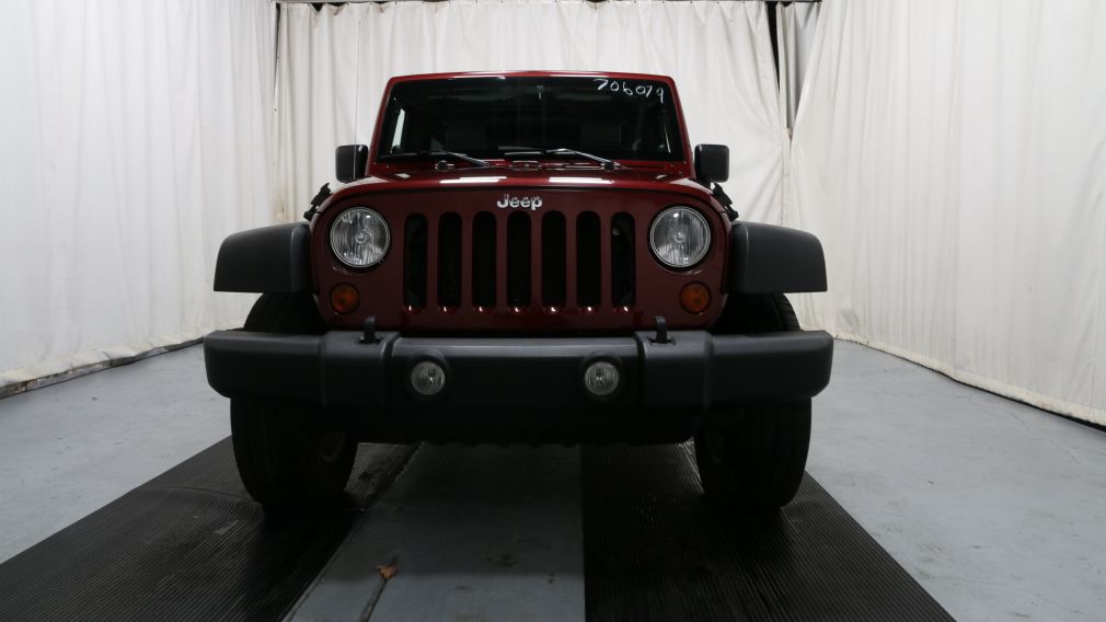 2009 Jeep Wrangler UNLIMITED 4X4 A/C TOIT MAGS #1