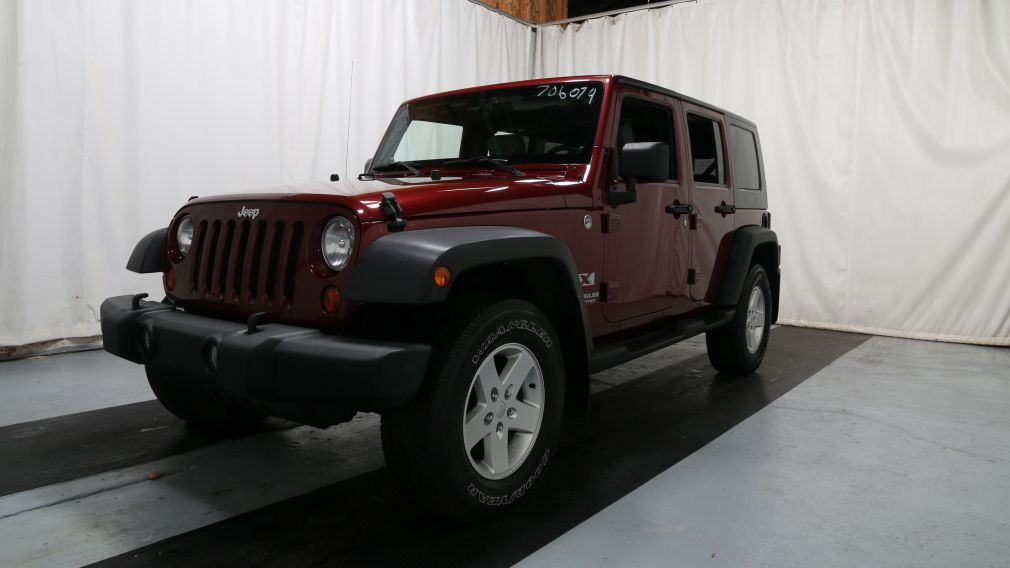 2009 Jeep Wrangler UNLIMITED 4X4 A/C TOIT MAGS #3