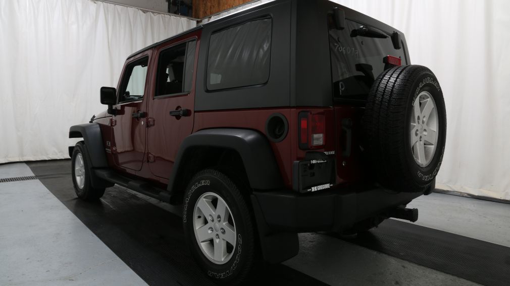 2009 Jeep Wrangler UNLIMITED 4X4 A/C TOIT MAGS #4
