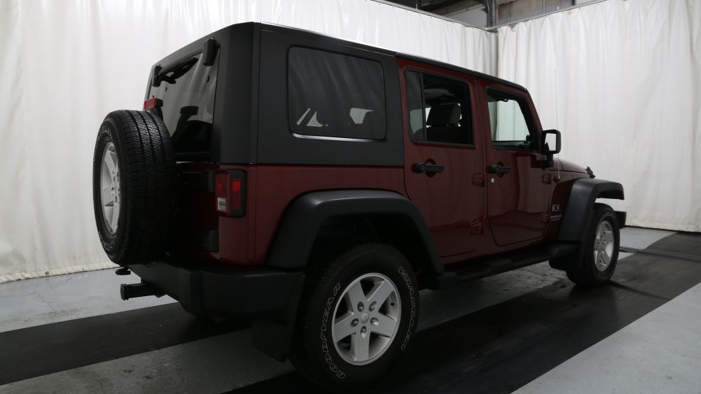 2009 Jeep Wrangler UNLIMITED 4X4 A/C TOIT MAGS #5