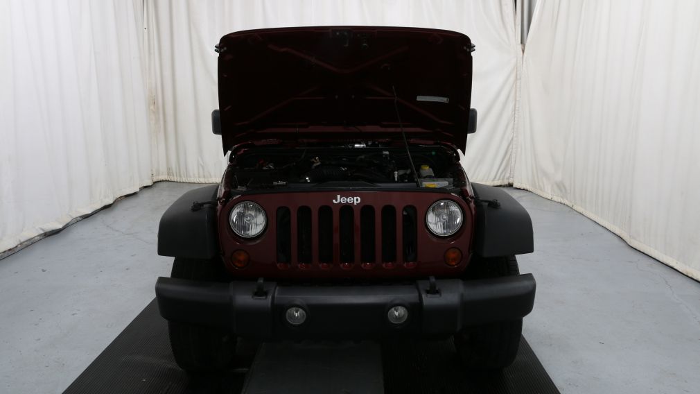 2009 Jeep Wrangler UNLIMITED 4X4 A/C TOIT MAGS #17