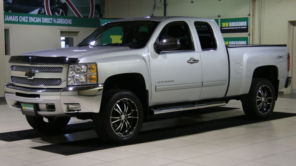 2013 Chevrolet Silverado 1500 LT 4WD A/C MAGS #3