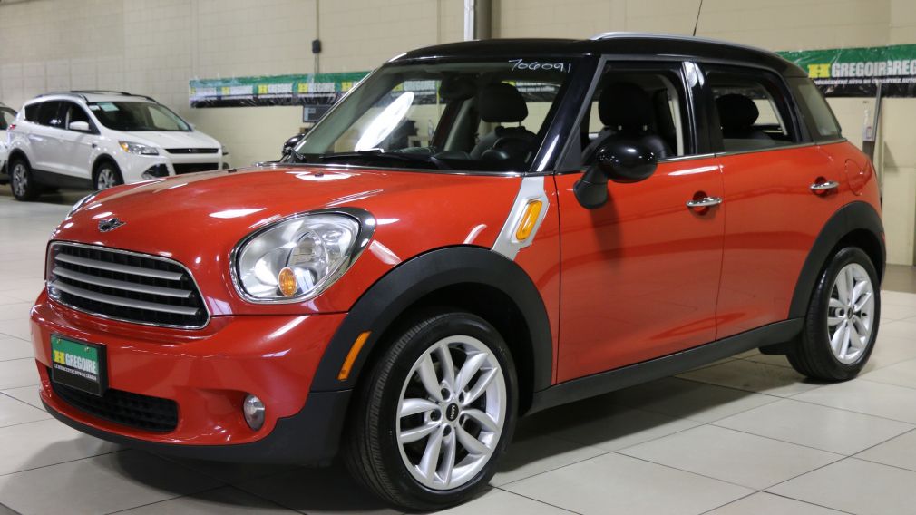 2011 Mini Cooper COUNTRYMAN A/C CUIR TOIT MAGS #2