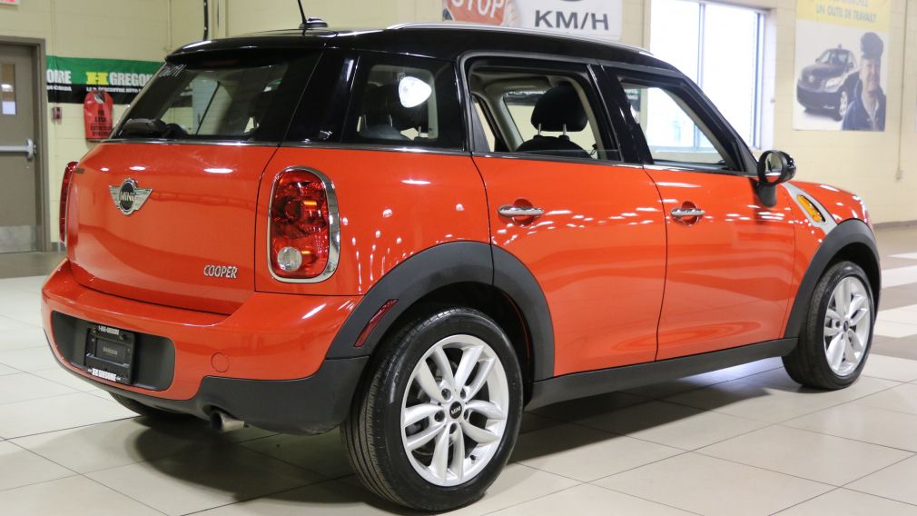 2011 Mini Cooper COUNTRYMAN A/C CUIR TOIT MAGS #6