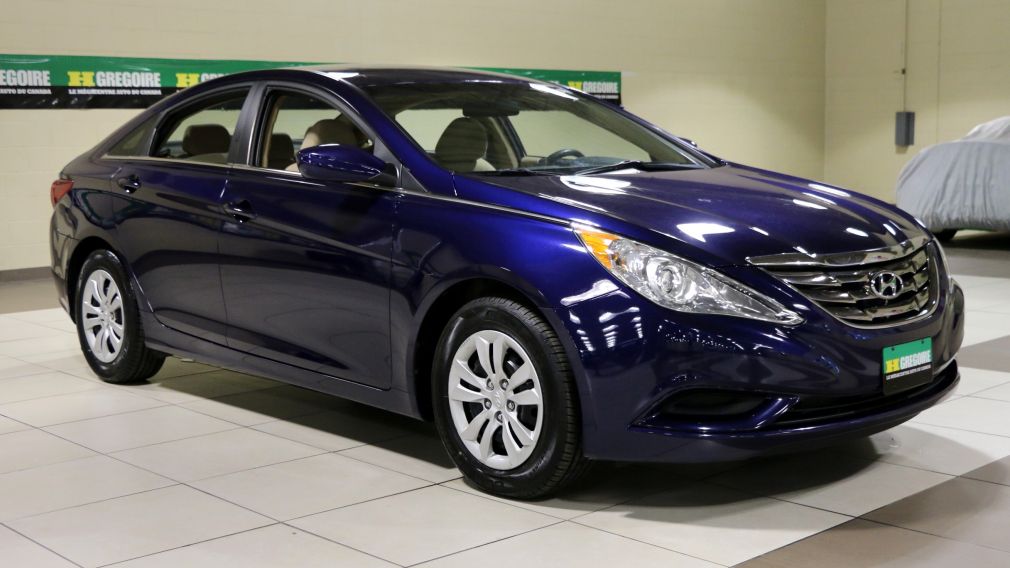 2011 Hyundai Sonata GL A/C #0