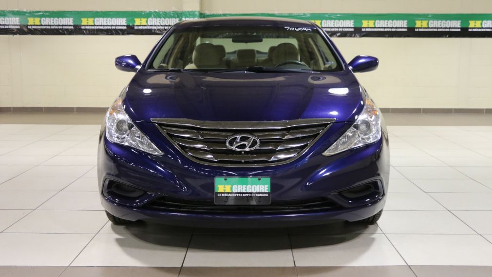 2011 Hyundai Sonata GL A/C #1