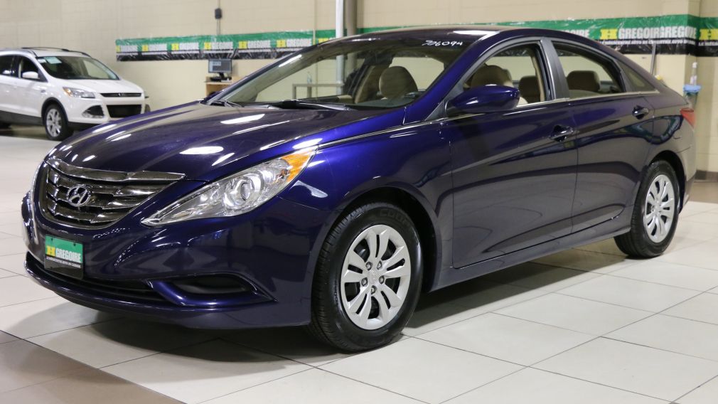 2011 Hyundai Sonata GL A/C #2