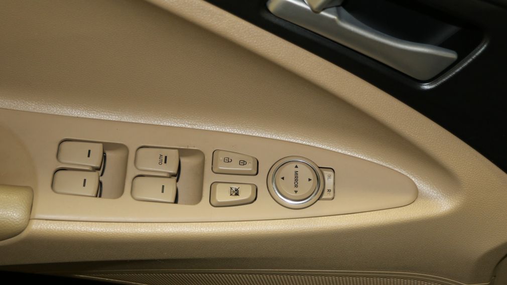 2011 Hyundai Sonata GL A/C #10