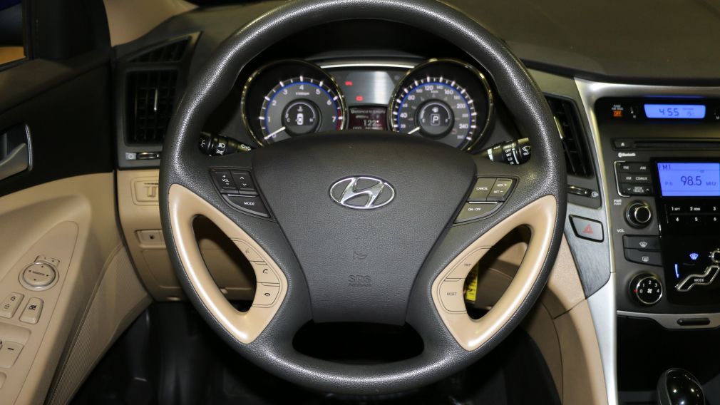 2011 Hyundai Sonata GL A/C #13